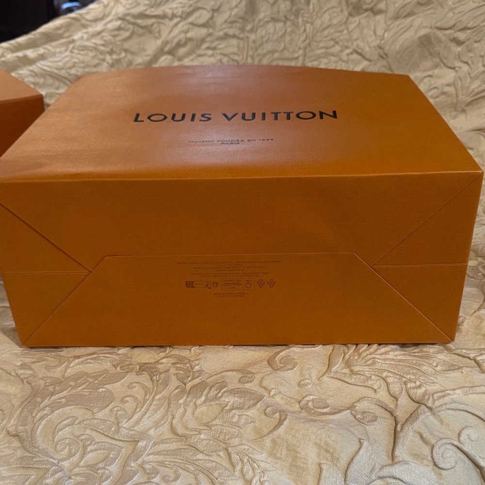 Louis Vuitton Signature Orange Box and bag - Picture 7 of 9